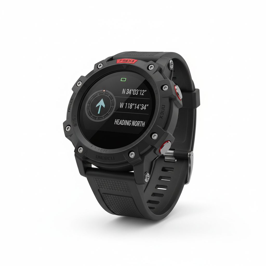 T-Rex3 Pro Montre GPS Militaire
