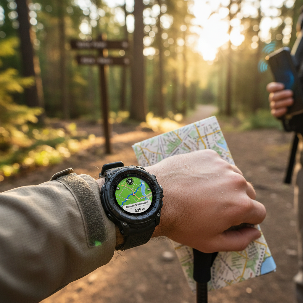 T-Rex3 Pro Montre GPS Militaire