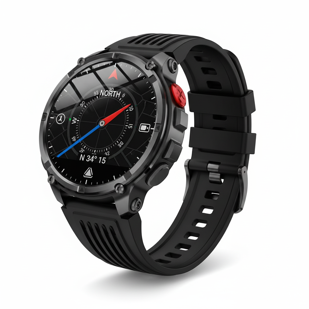 T-Rex3 Pro Montre GPS Militaire